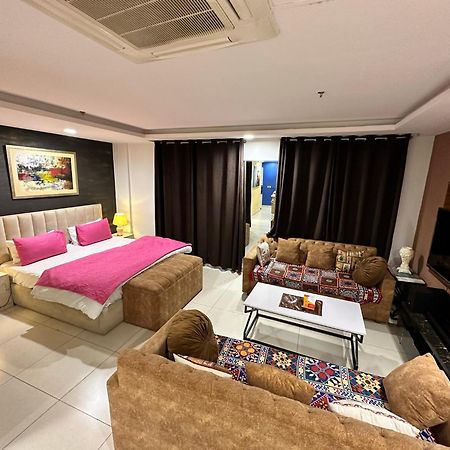 Sunset Luxury Gold Crest Mall Residency Lahor Kültér fotó