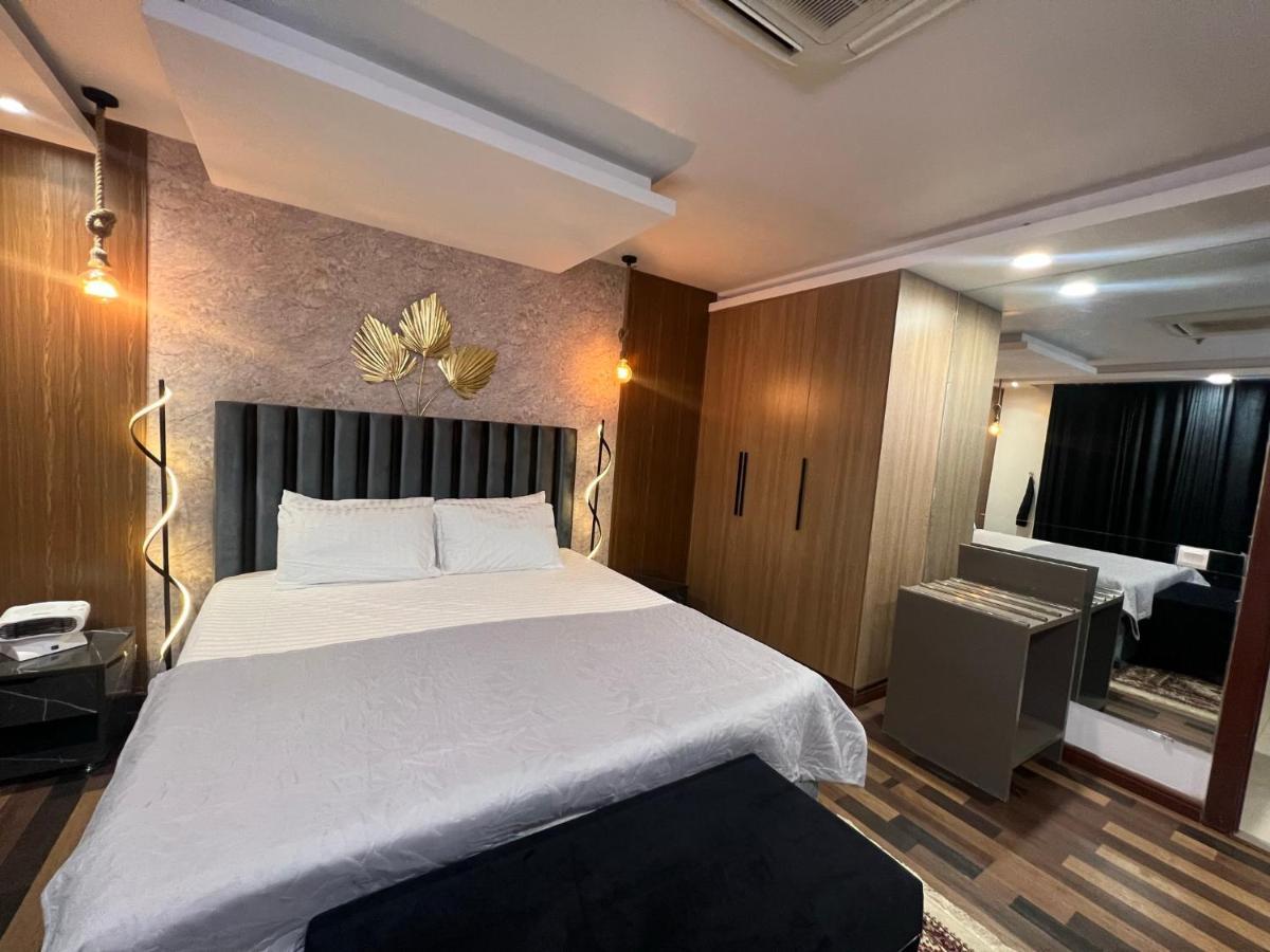 Sunset Luxury Gold Crest Mall Residency Lahor Kültér fotó