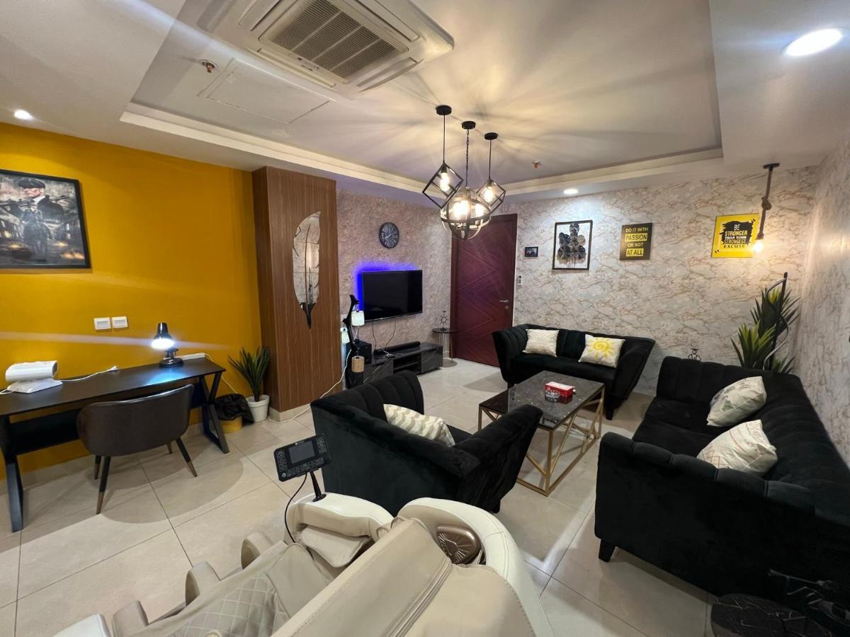 Sunset Luxury Gold Crest Mall Residency Lahor Kültér fotó