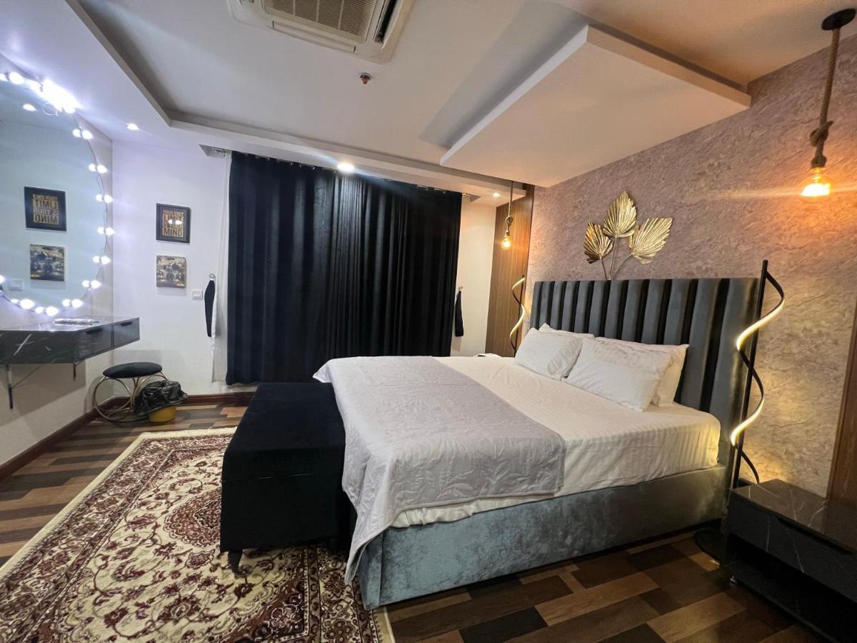 Sunset Luxury Gold Crest Mall Residency Lahor Kültér fotó