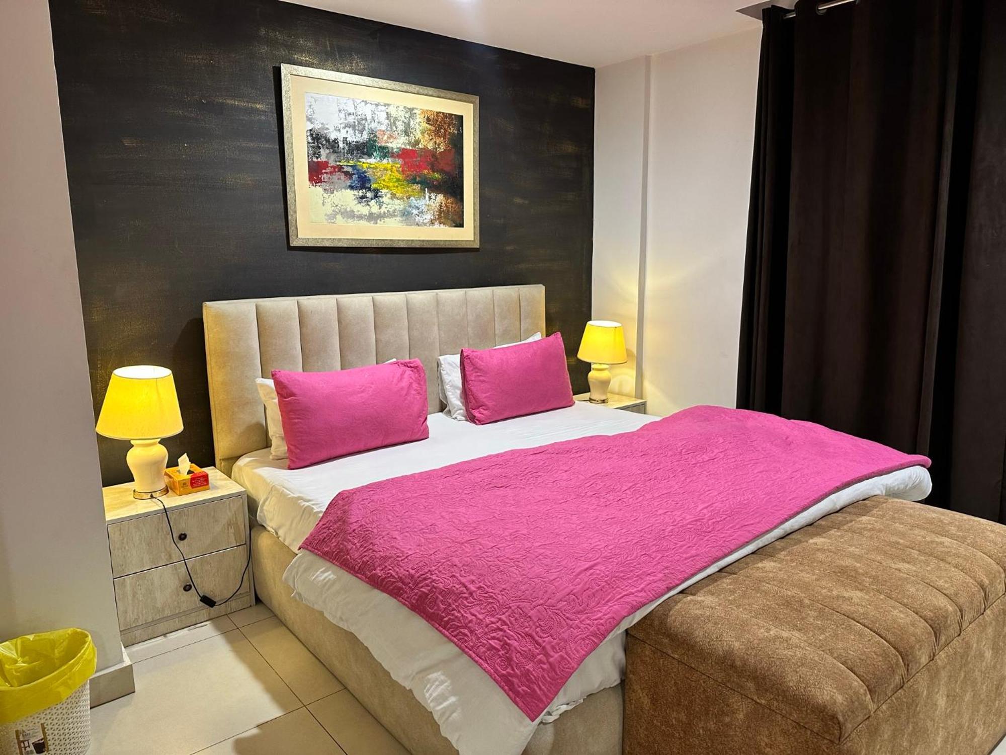 Sunset Luxury Gold Crest Mall Residency Lahor Kültér fotó