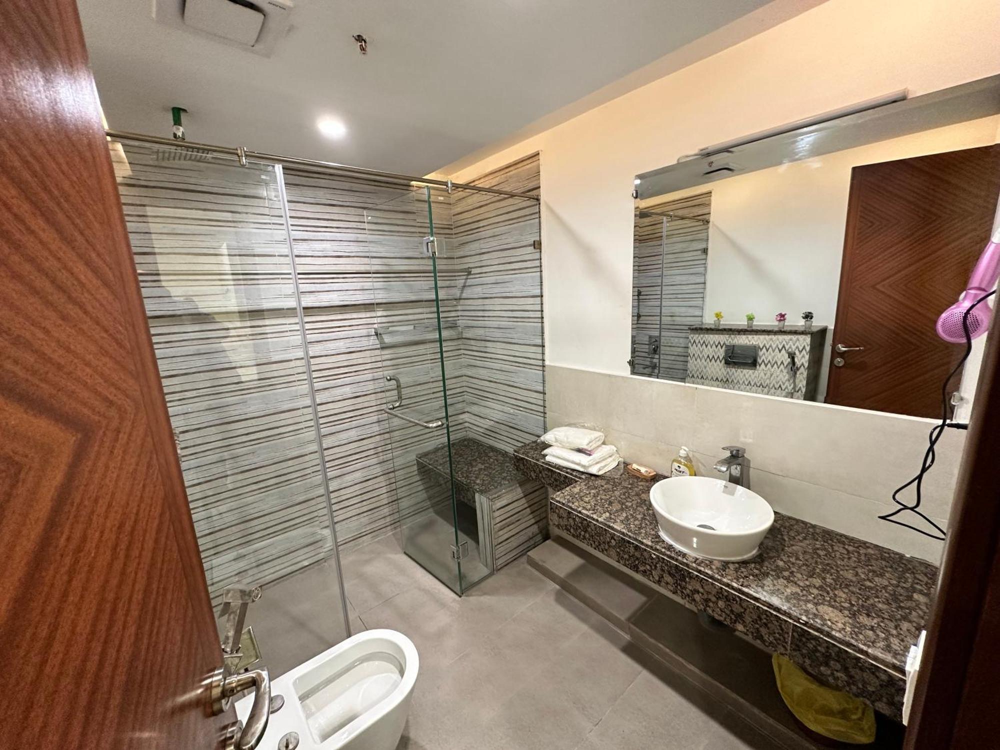 Sunset Luxury Gold Crest Mall Residency Lahor Kültér fotó